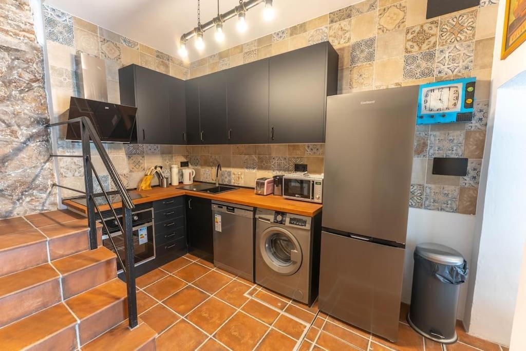 Apartament Encantador En Calle Segovia Madryt